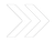 A white arrow pointing to the right on a white background.