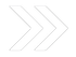 A white arrow pointing to the right on a white background.