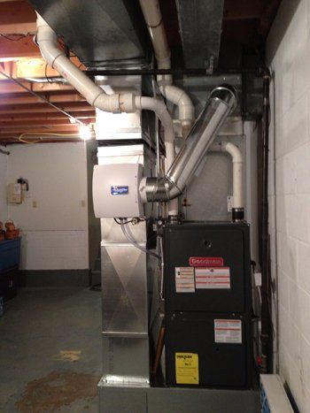 Installed Furnace Installed Furnace