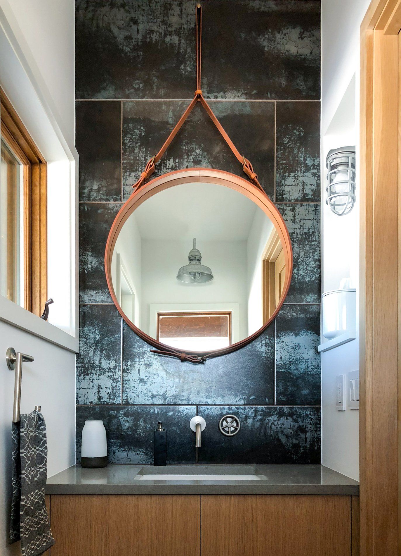 aspen remodel powder room