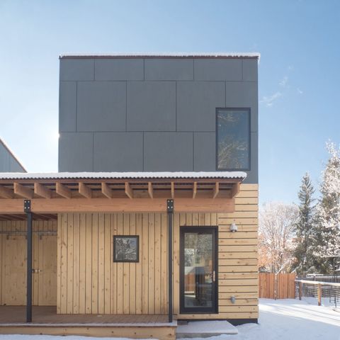 carbondale tiny home duplex