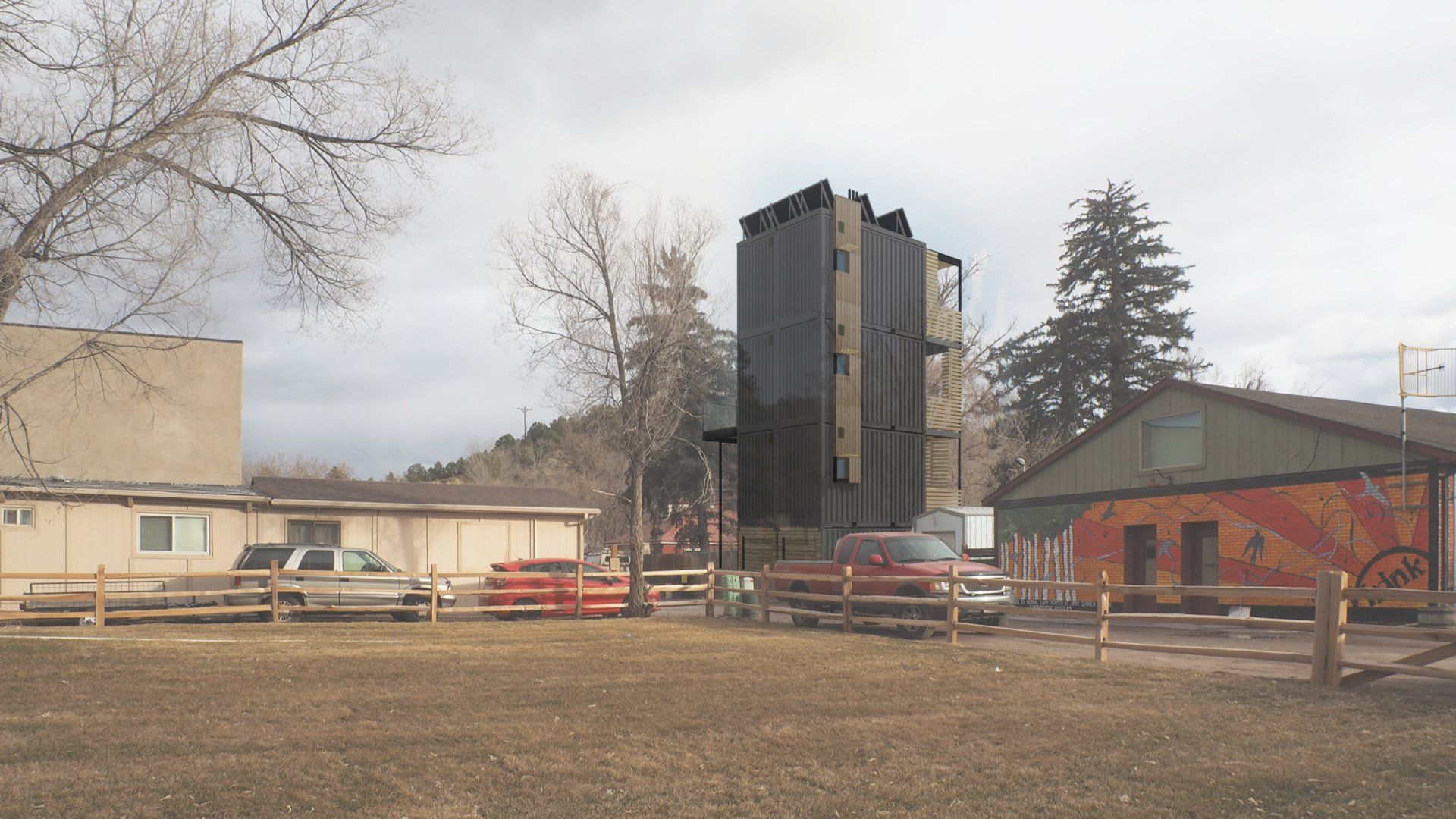 carbondale tiny home tower