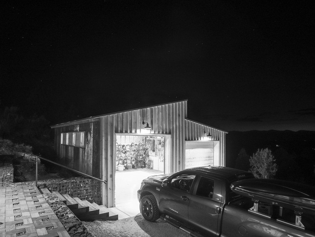 missouri heights garage addition mountain bike gear