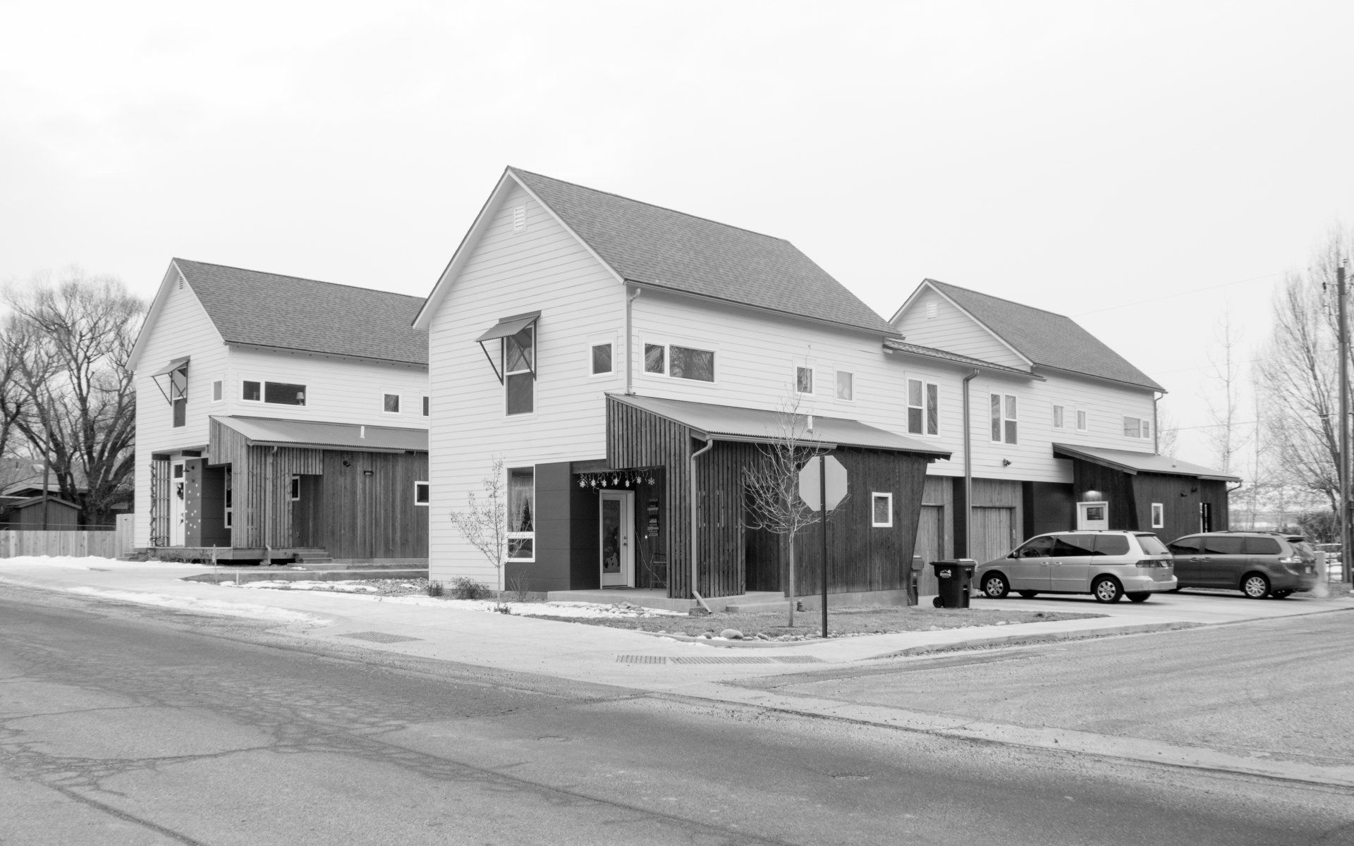 cabin exterior materials
