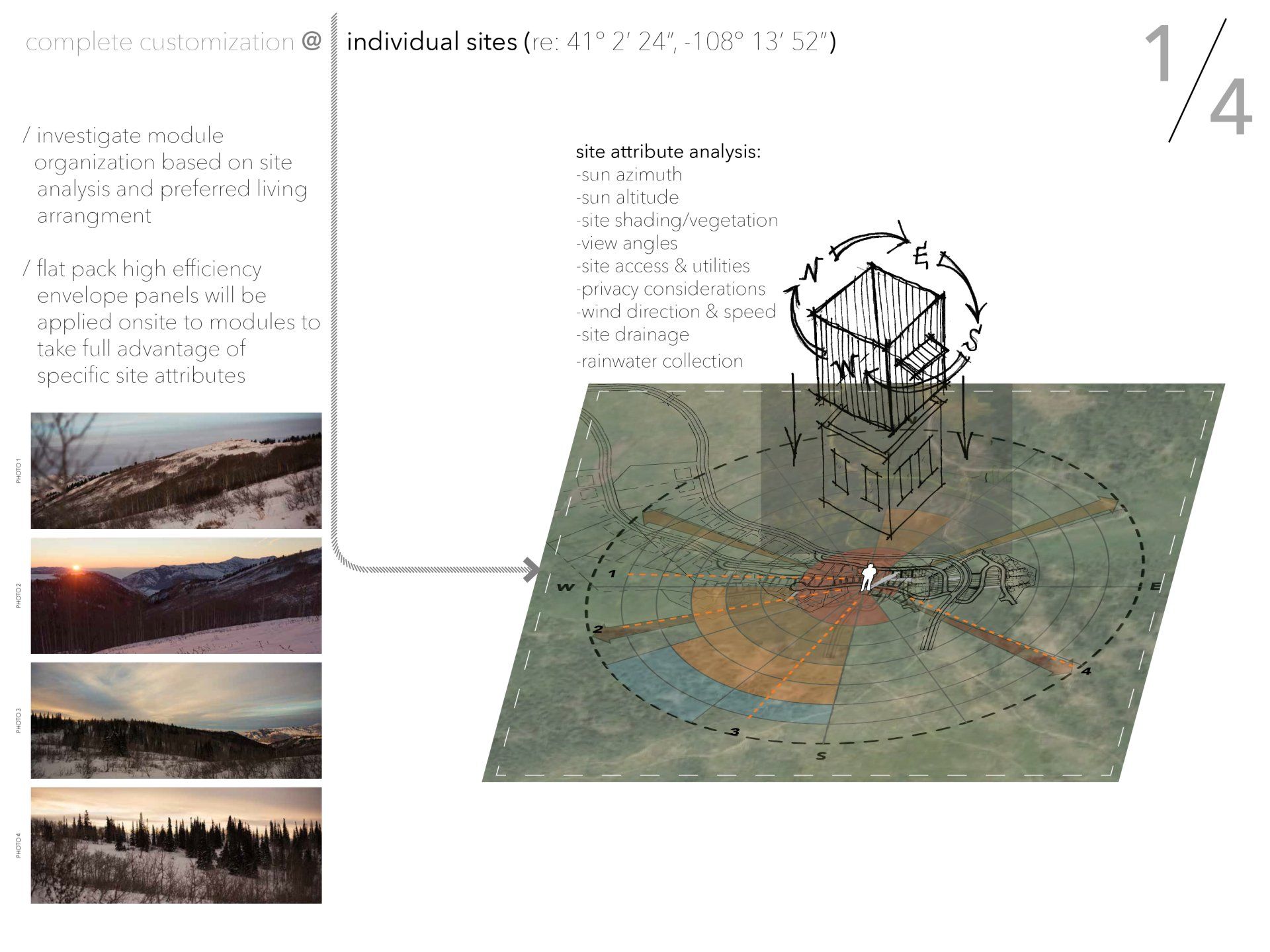cabin exterior materials