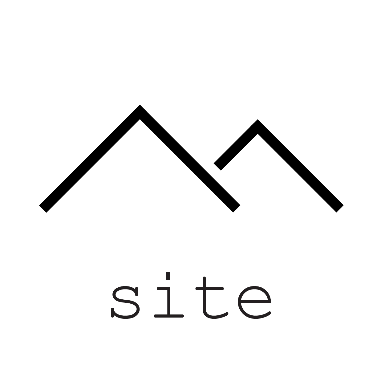 site logo