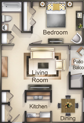 Birch Floorplan