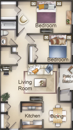 Cedarwood Floorplan