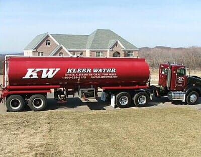 KleerWater Truck — Residential Wells in Manchester, CT