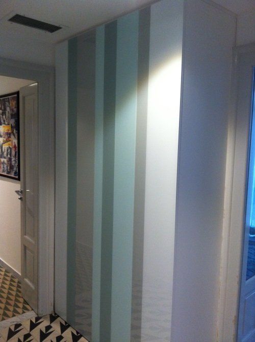 Razze di colori per un armadio per decorare