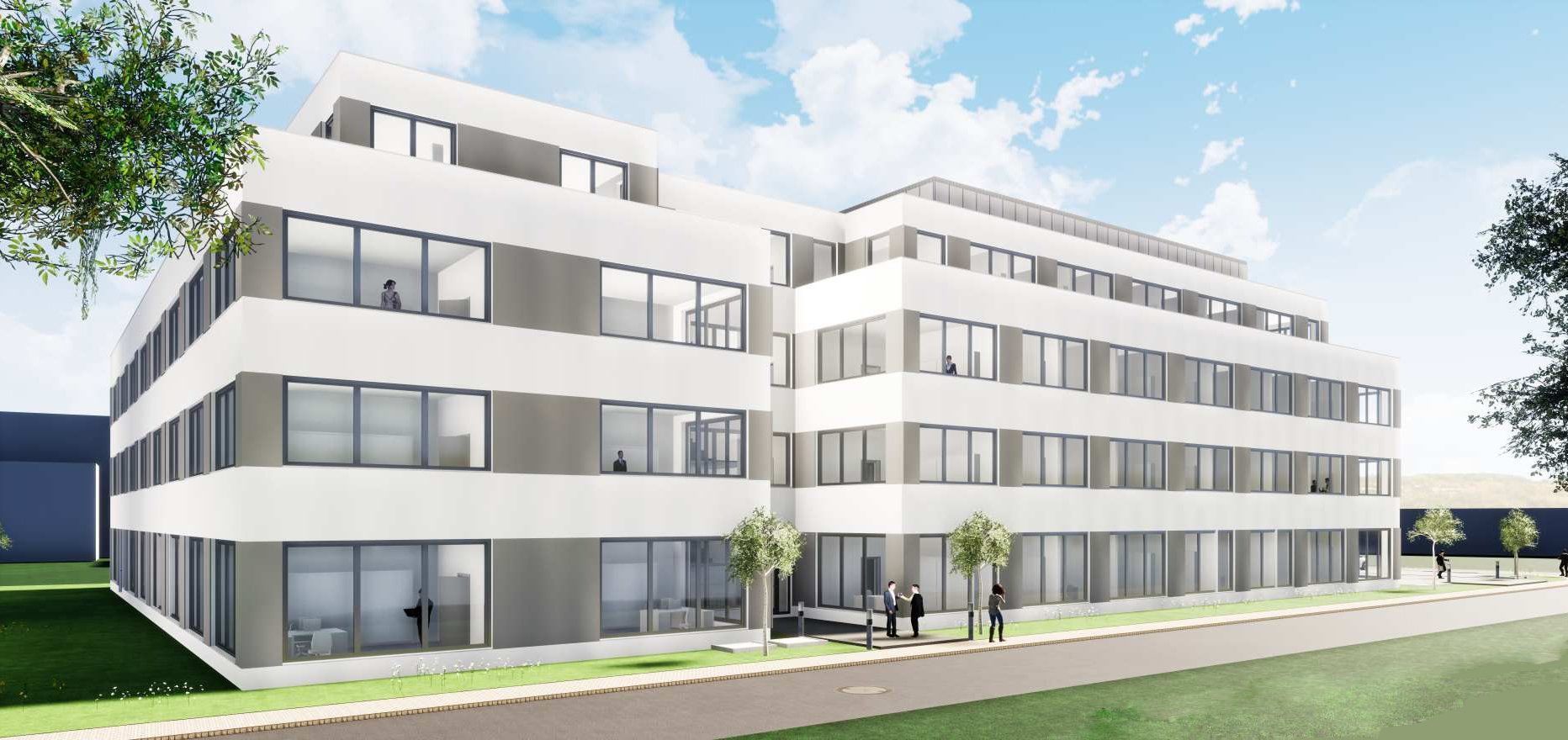 Gewerbe Büro Neusäß Gutenbergstraße