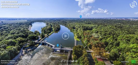 Augsburger Welterbe Denkmäler