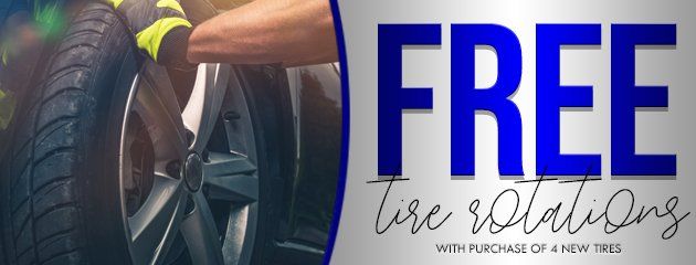 Free tire rotations