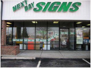 Business Signs — Store Front in Indianapolis, IN