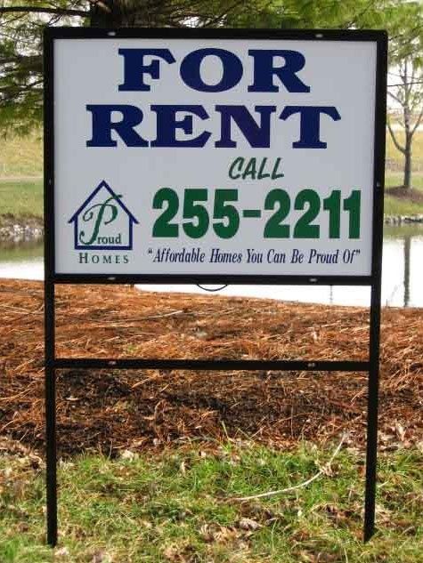 Vehicle Lettering — Yard Sign in Indianapolis, IN