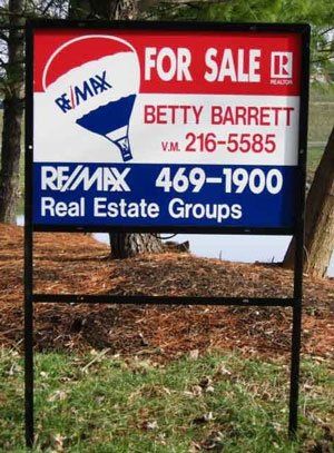 Trade Show Signs — Re-max Signage in Indianapolis, IN