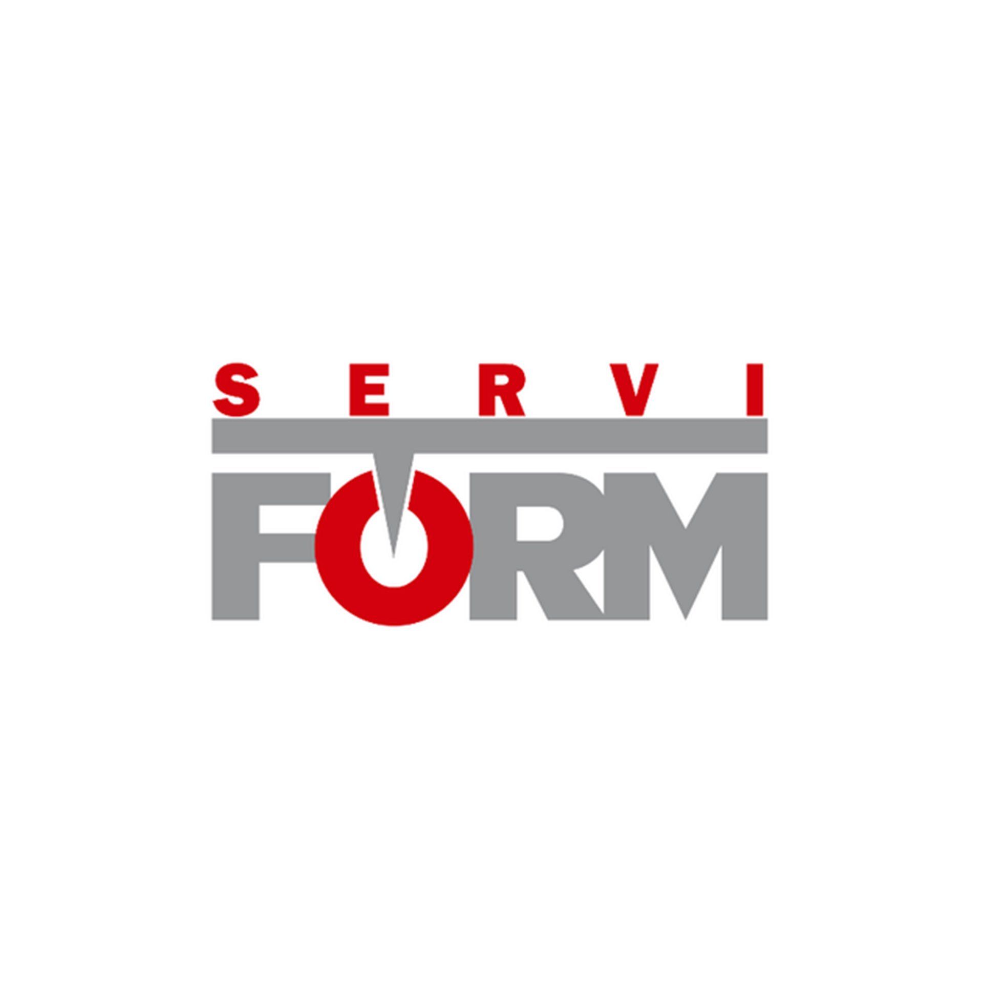 Logo met rode 