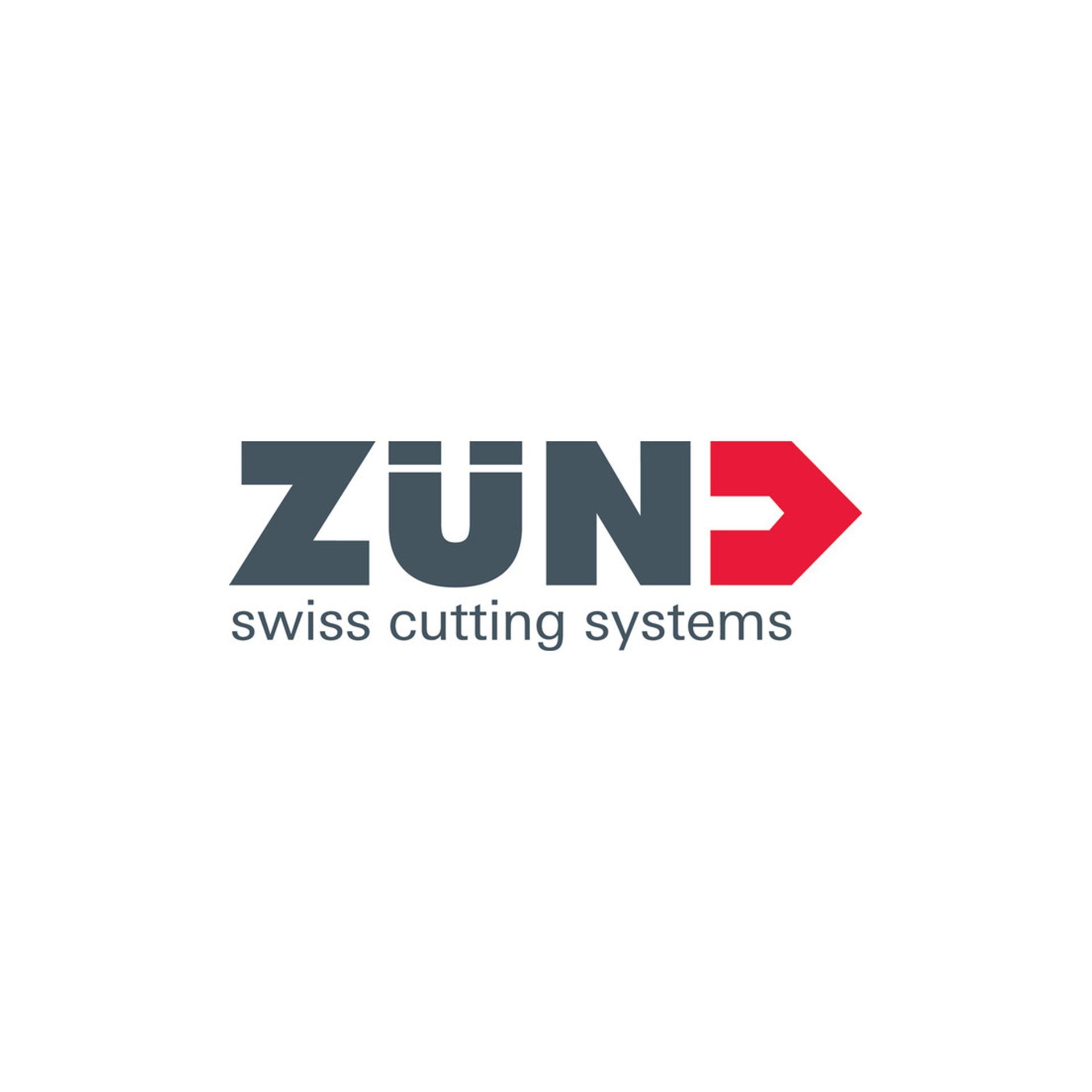 Zünd-logo: donkergrijze tekst 
