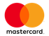 El logo de Mastercard es un círculo rojo y naranja.
