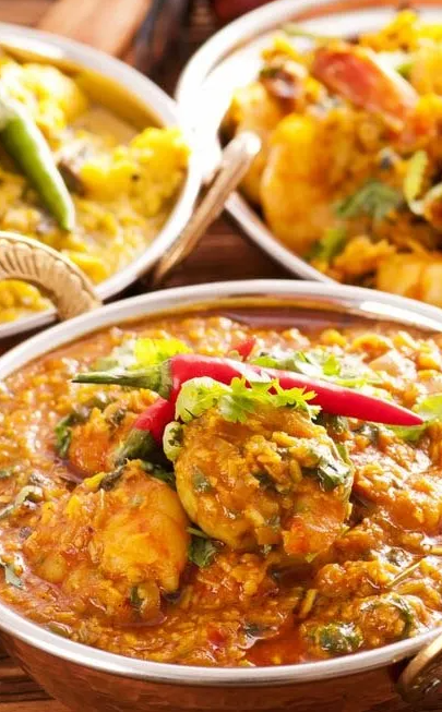Shrimp Curry — Indian Cuisine in Cairns, QLD