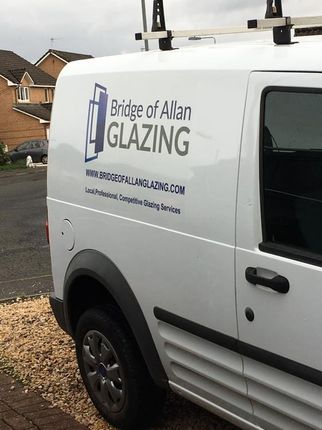 Bridge of Allan Glazing