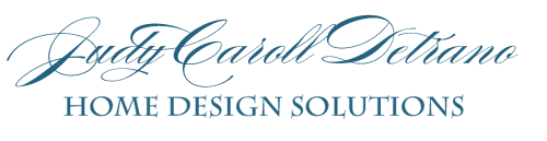 A logo for a company called home design solutions