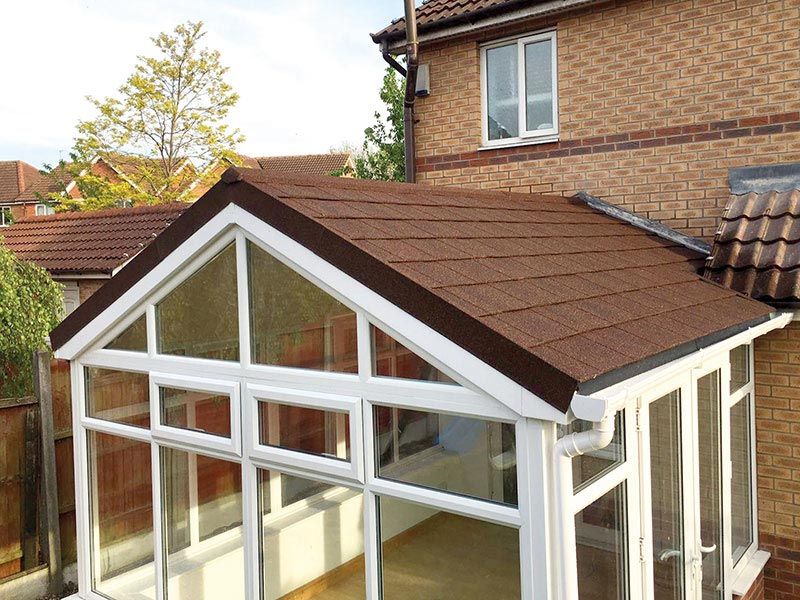 Gable fronted