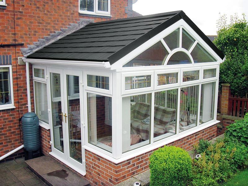 Gable fronted