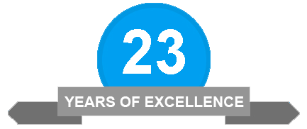 23 years 23 years