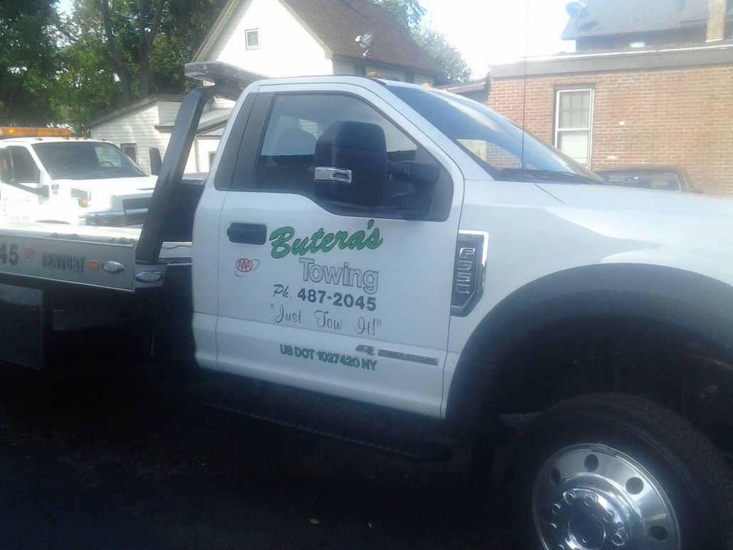Butera's Towing Truck