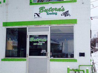 Butera's Towing Storefront