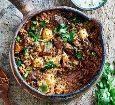 lamb biriyani