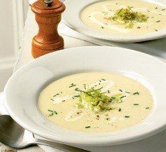 leek and potato soup