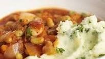 Somerset Stew with Cheddar Mash