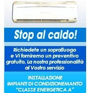 impianti di climatizzazione