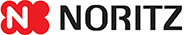 Logo of Noritz: a stylized red cloud shape with the letter