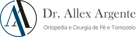 Dr. Allex Argente - Ortopedista e Cirurgião de Pé e Tornozelo