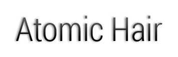 Atomic Hair-LOGO Atomic Hair-LOGO