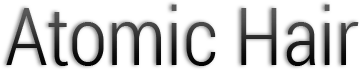 Atomic Hair-LOGO Atomic Hair-LOGO