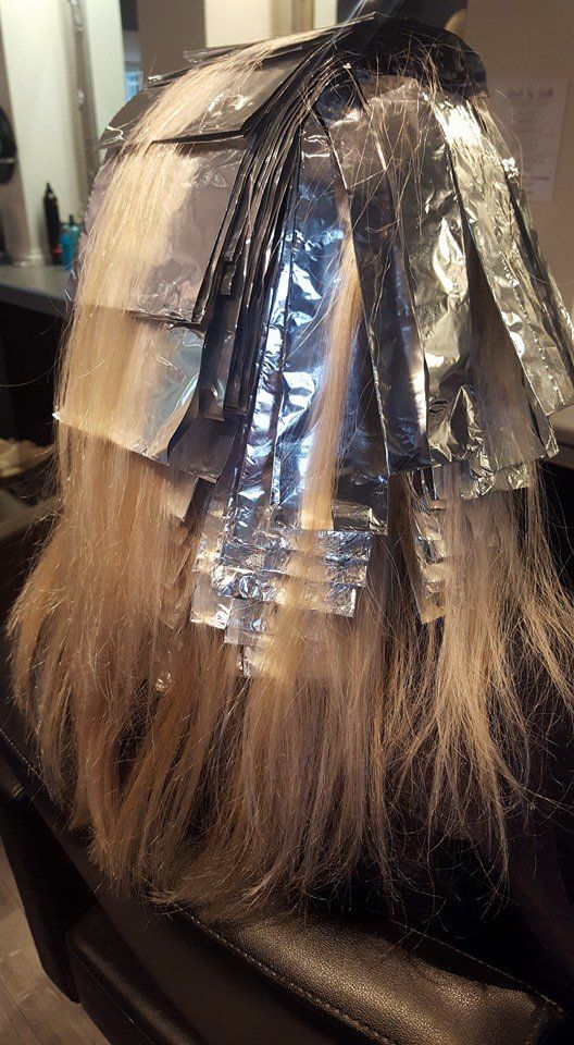 Highlights being applied