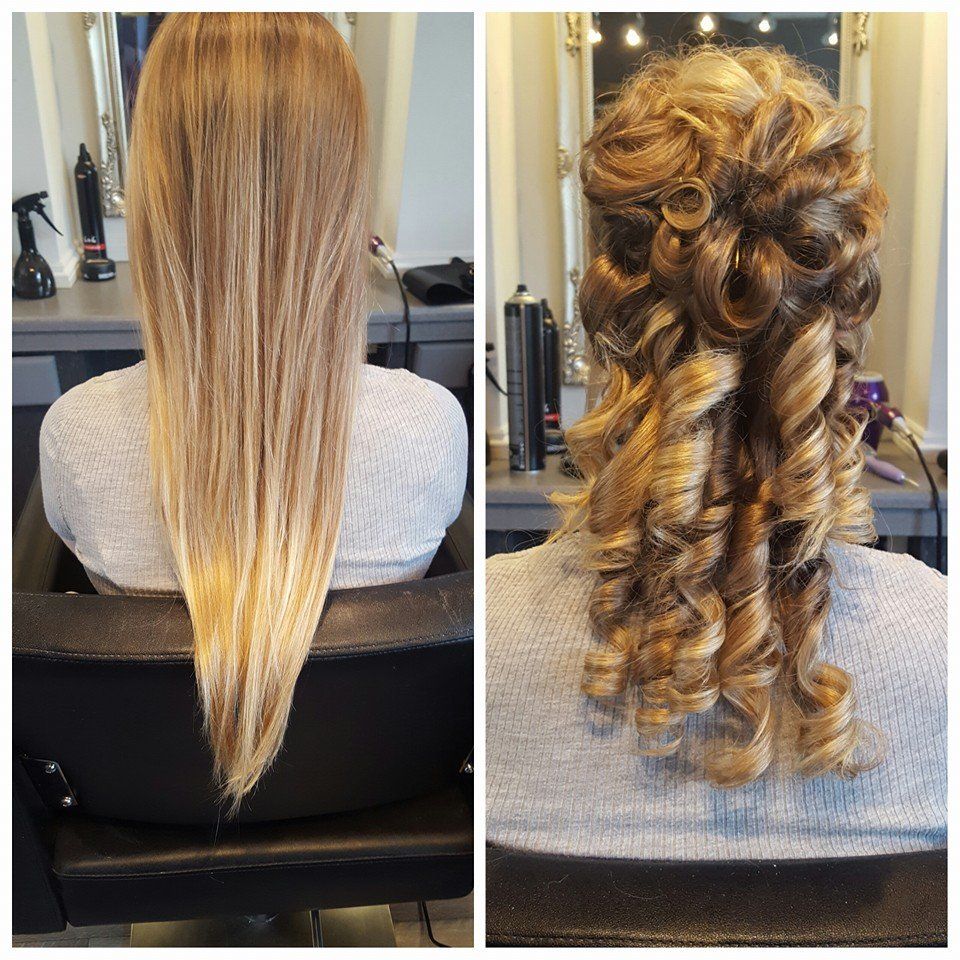 Hair curling