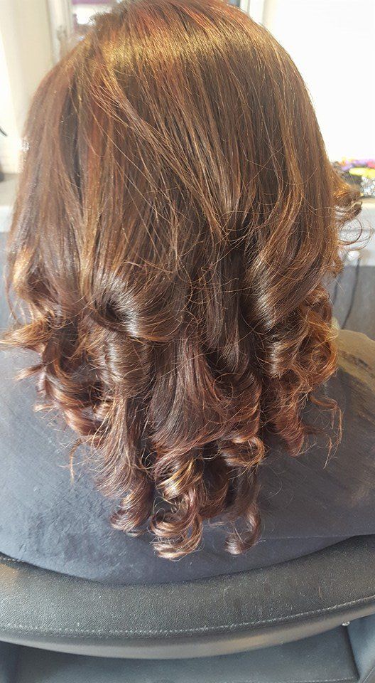 Hair curling