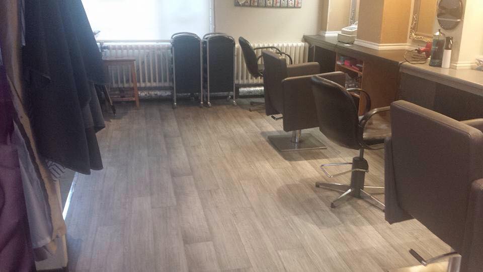 Inside Atomic Hair Salon