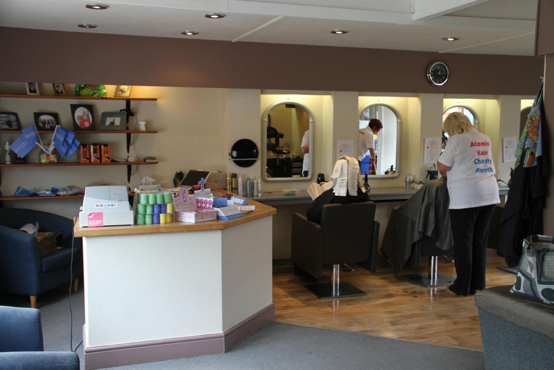 Atomic Hair salon