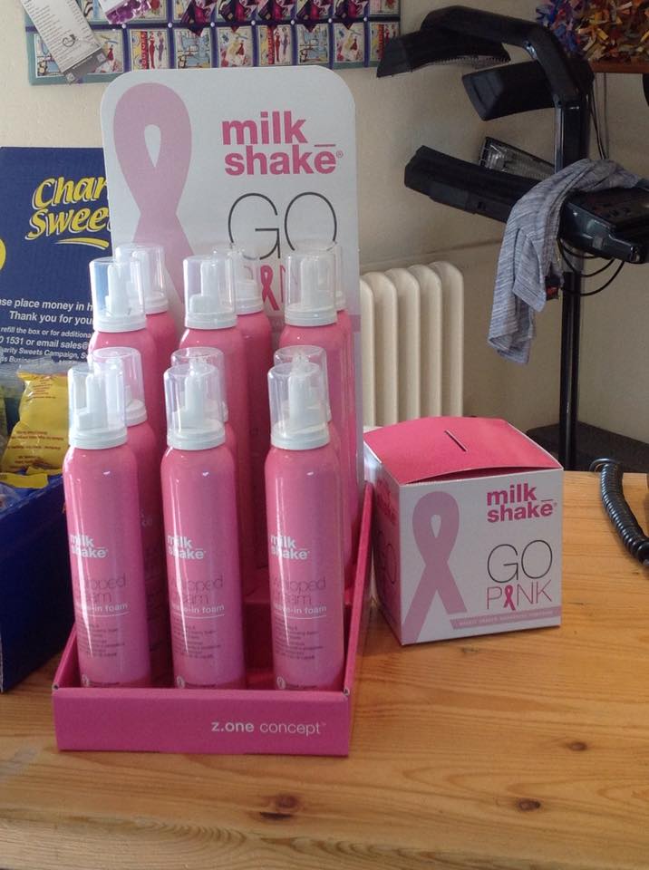Supporting breast cancer awareness