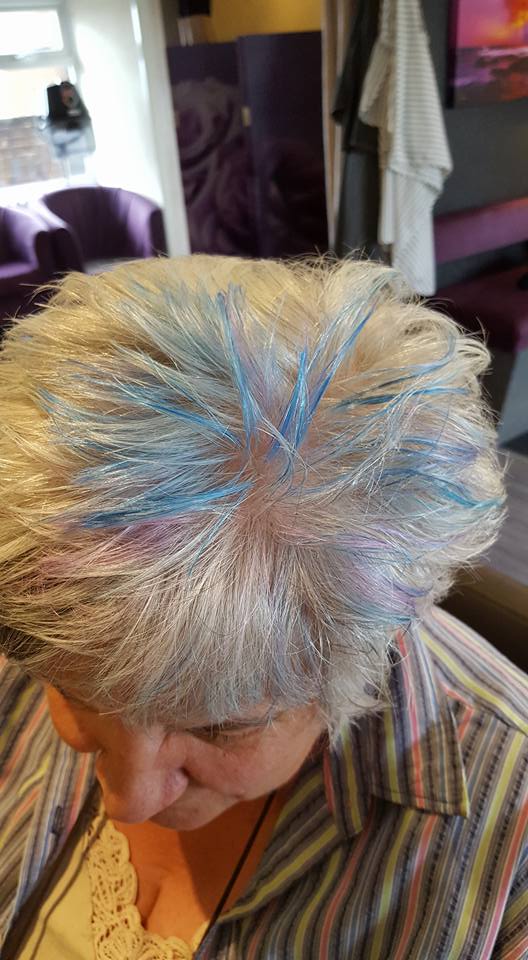Cut and colour