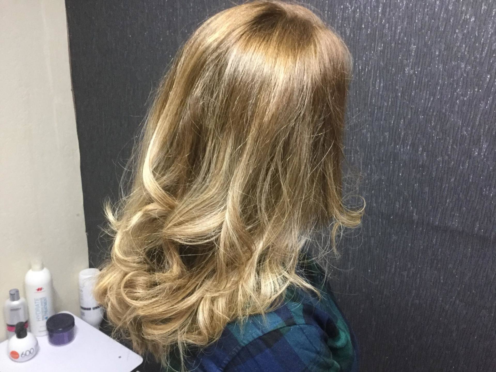 Blow dry
