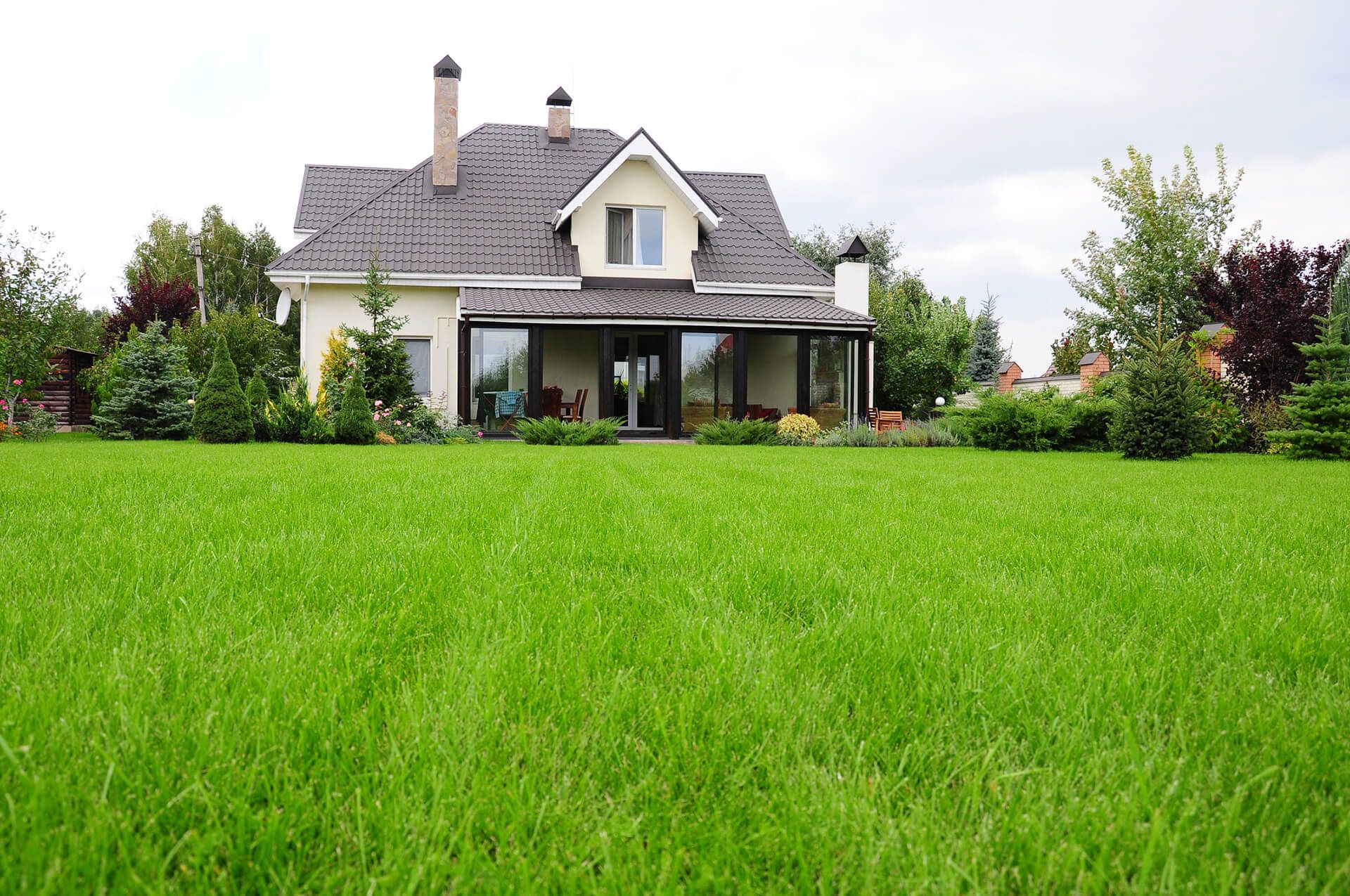 Lawn Trimming — Well Trimmed Lawn in Louisville, KY