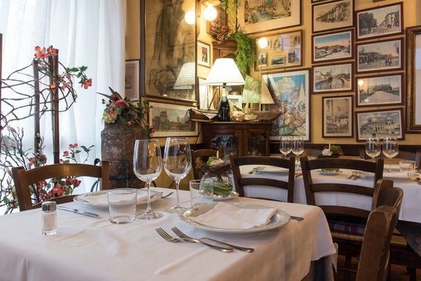 Tavolo in un ristorante