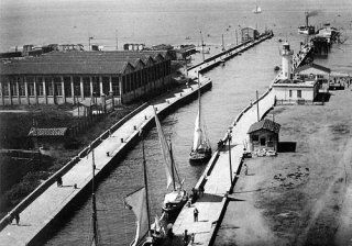 Foto storica di Viareggio